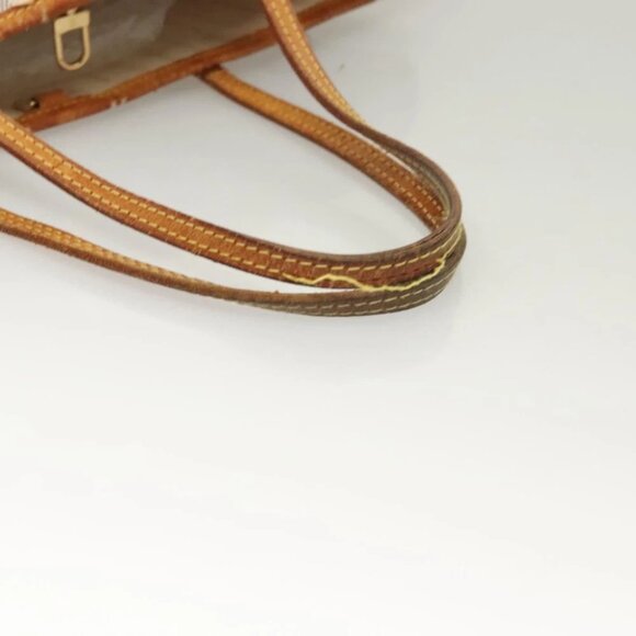 LOUIS VUITTON Damier Azur Neverfull PM Tote Bag - Picture 8 of 16